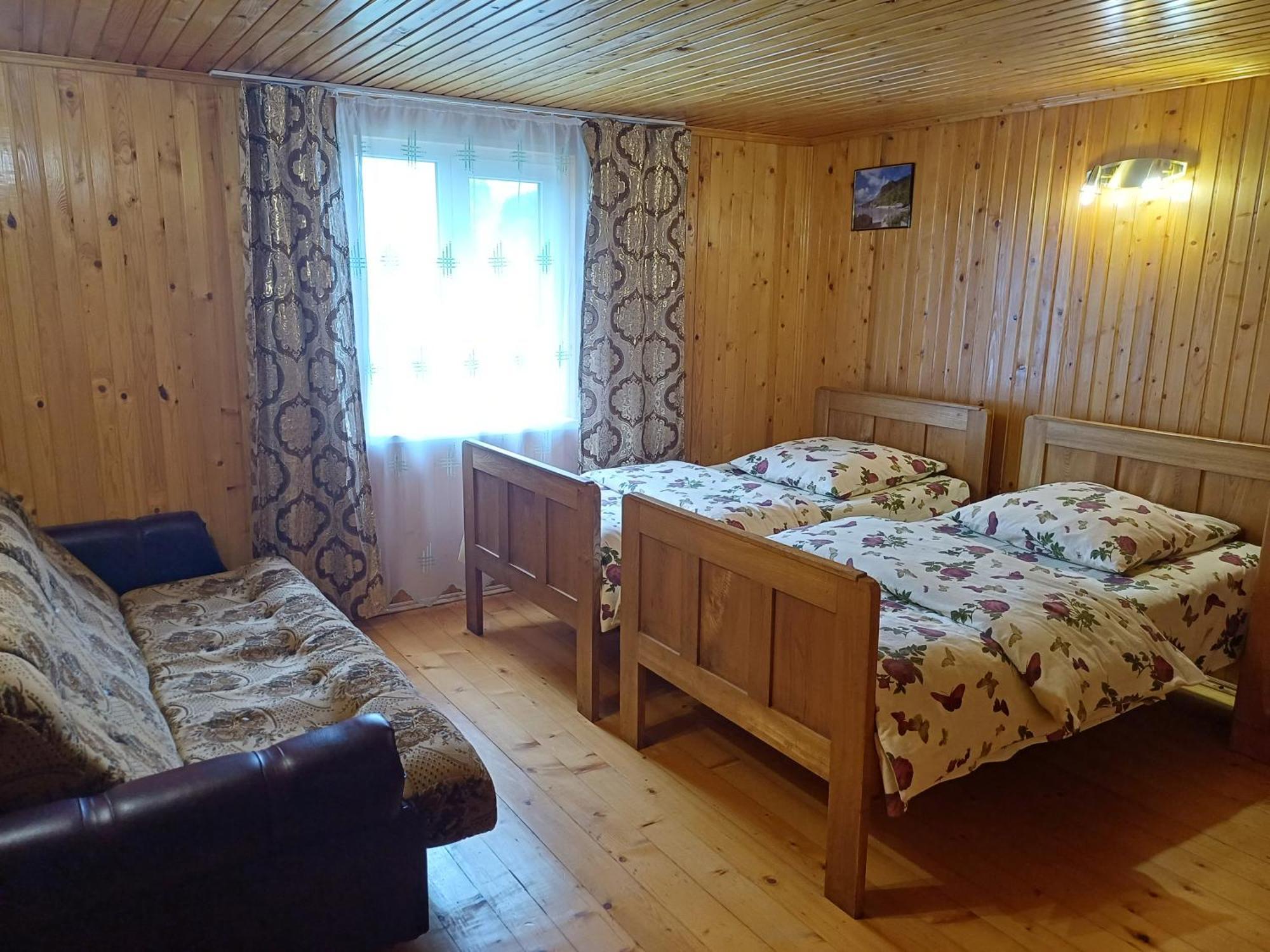 Green House Panorama Karpat Volosjanka Eksteriør bilde